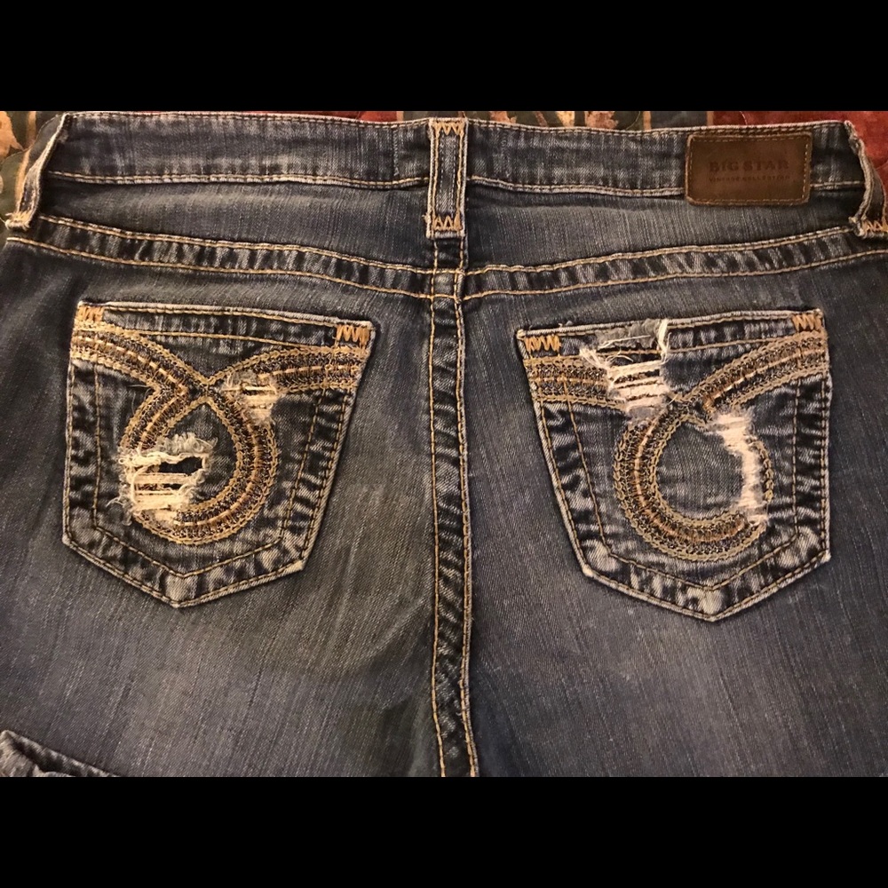 Big Star Maddie Skinny Jean 32 regular